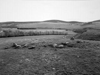 View from NW