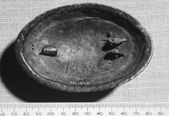 Oval Brooch (back view) (NMA No IL 215 1877) RCAHMS