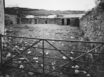 Kilchiaran Farm, Kilchiaran.
View of Southern segmental courtyard.