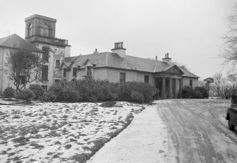 General view of Balgownie Lodge, Aberdeen.