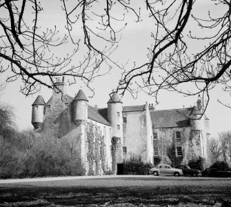 General view of Balbithan House from SW.