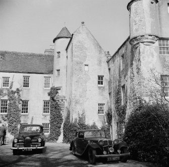 View of Balbithan House from S.