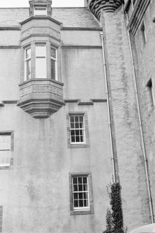 View of Leith Tower, Fyvie Castle.
