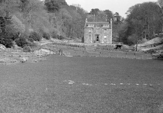 General view of Carse House.