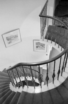 Interior view of Park House showing staircase.