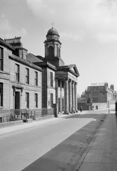 View of St Luke's and St John's Church, Montrose, from W.