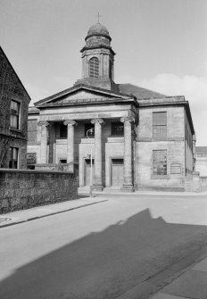 General view of St Luke's and St John's Church, Montrose, from S.