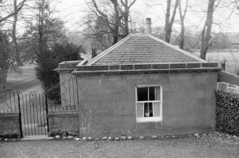 View of unidentified lodge in Montrose.