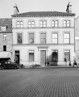 General view of Royal Bank of Scotland, High Street, Montrose, from W.