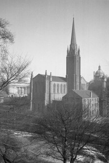 Aberdeen, Three Churches.
General view of spire.