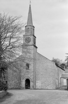 General view of Glamis Parish Church, Glamis, from W.