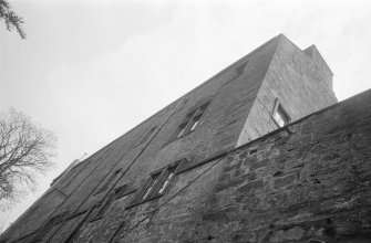 Detail of facade, Airlie Castle.