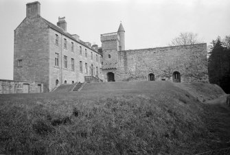 General view of Airlie Castle.