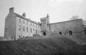 General view of Airlie Castle.