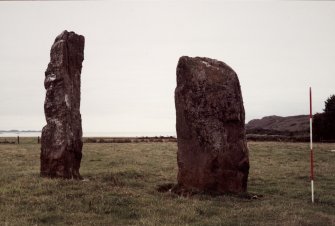 Stones A and B from ENE.