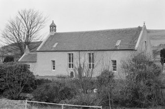 General view of Kilcalmonell Parish Church, Clachan.