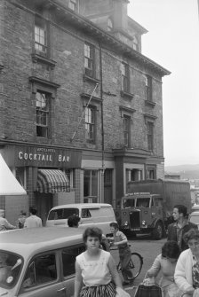 View of Cocktail bar of the Argyll Hotel, Argyll Street, Dunoon.