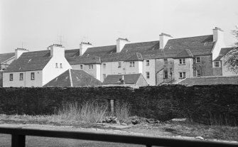 View of back of North Main Street, Inveraray.