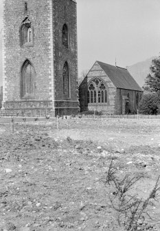 View of Duke's Tower, All Saints' Episcopal Church, Inveraray.