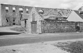 General view of roofless barn, Newtown, Inveraray.