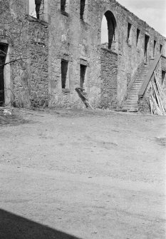 General view of roofless barn, Newtown, Inveraray.