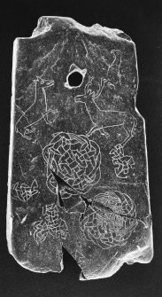 Decorated Slate (Front & Back) RCAHMS