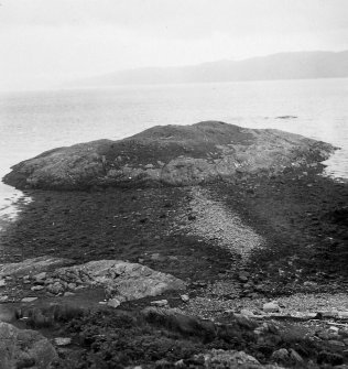 General view, vitrified fort, Caisteal Aoidhe.