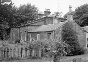 General view of St John's Cottage, Maybole, from S.