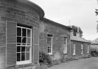 View of St John's Cottage, Maybole, from W.