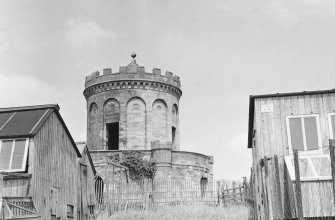 General view of Oswald's Temple, Auchincruive.