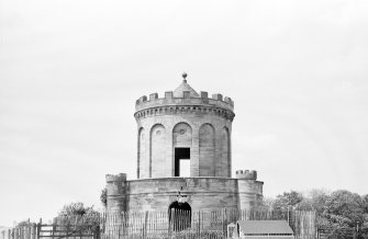 General view of Oswald's Temple, Auchincruive.