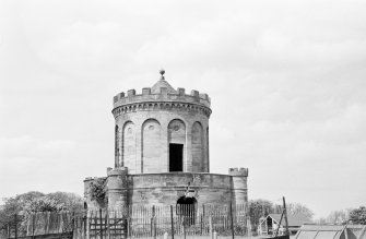 General view of Oswald's Temple, Auchincruive.