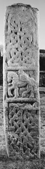 Early christian cross-shaft, (TA6), reverse, (Flash).