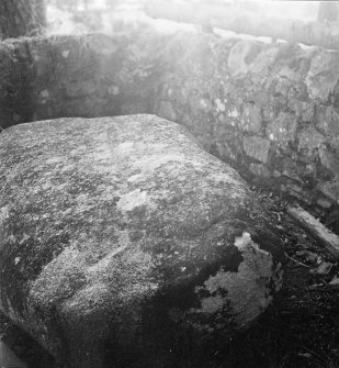 General view of Wallace's Stone.