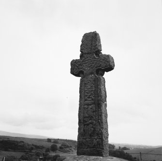 Detail of cross.