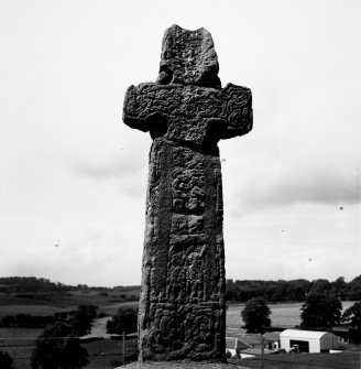 View of cross.