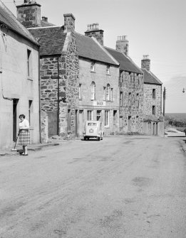 General view of 17-33 Low street, Portsoy.