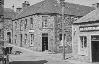 General view of 9 and 11 Culbert Street, Portsoy.