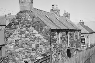 General view of 2, 4 and 6 Bridge Street, Portsoy.