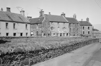 General view of 11-33 Low Street, Portsoy.
