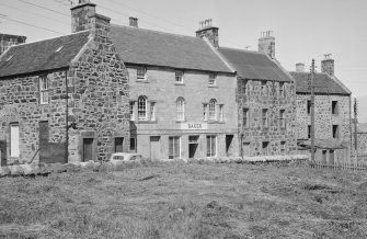 General view of 17-33 Low Street, Portsoy.
