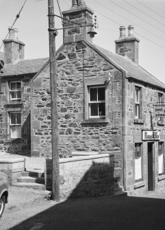 General view of 31-33 North High Street, Portsoy.