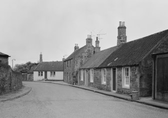 General view of Main Street, Kilrenny, from north west.