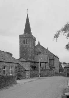 General view of Kilrenny Parish Church, Main Street, Kilrenny, from west.