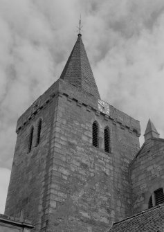 View of Kilrenny Parish Church tower, Kilrenny.