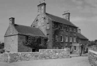 General view of Rennyhill House, Kilrenny.