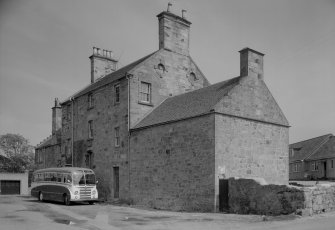 General view of rear of Rennyhill House, Kilrenny. 