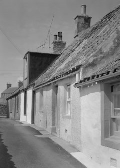 View of front elevation of Killin Cottage, Routine Row, Kilrenny.