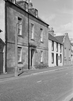 General view of United Presbyterian Church, Old Episcopal Rectory and Cameron's House, Newtown, Inveraray.