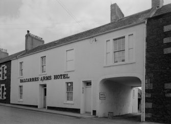 General view of Balcarres Arms Hotel, 59 Main Street, Colinsburgh, from north west.